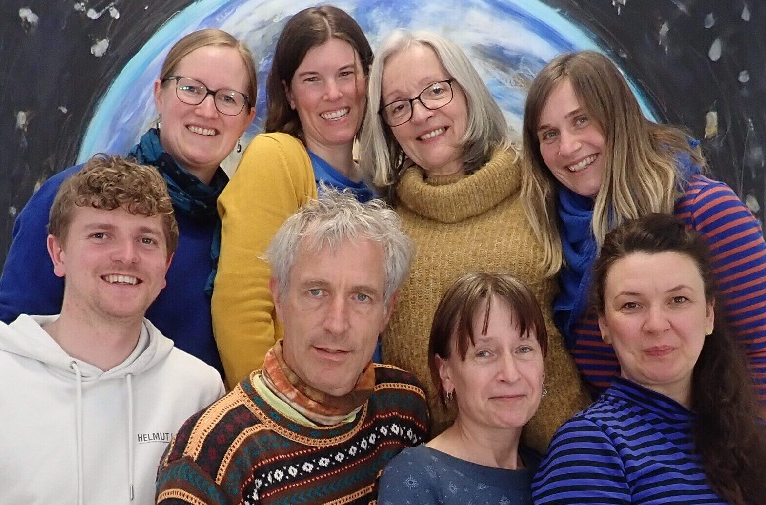 Gruppenbild Mitarbeiter der Praxis